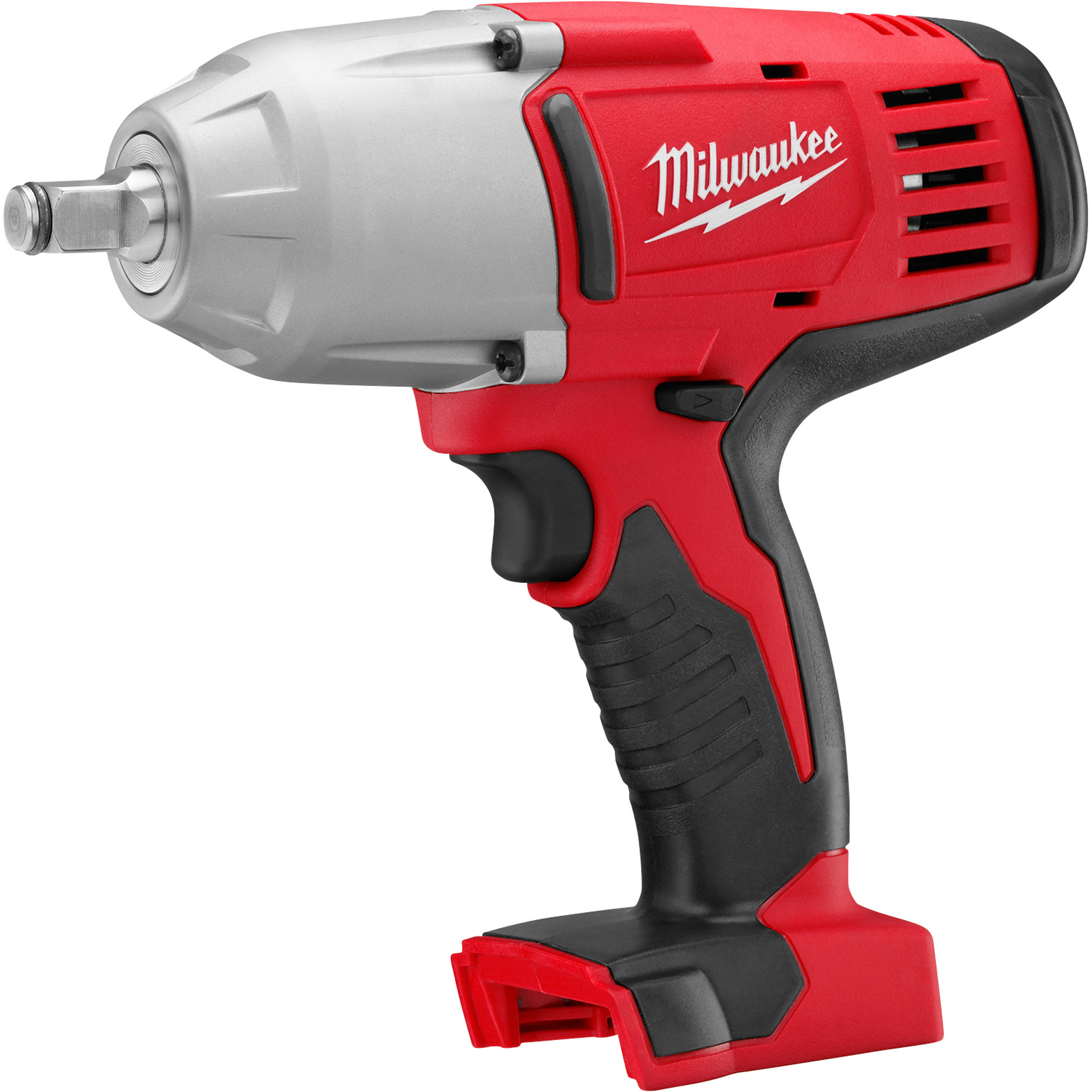 Milwaukee Reconditioned M18 Cordless Impact Wrench with Friction Ring, 1/2in. Drive, 450 Ft.-Lbs. Torque, Tool Only, Model# 2663-80